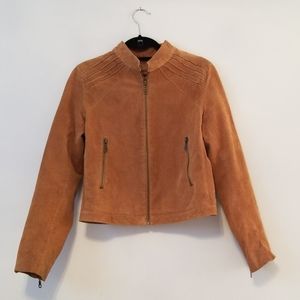 Vintage Seduction leather jacket